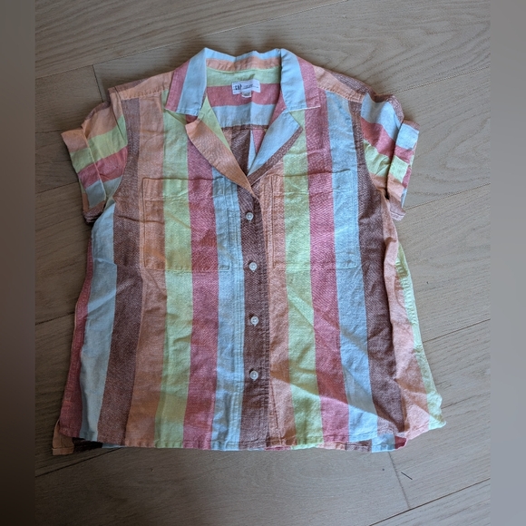 GAP Tops - Gap Camp Shirt. Size Xsmall.